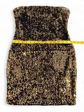 forever 21 black and gold dress | Dresses | Forever 2 Nwt Pin Striped 27BFCM2025UNDER30